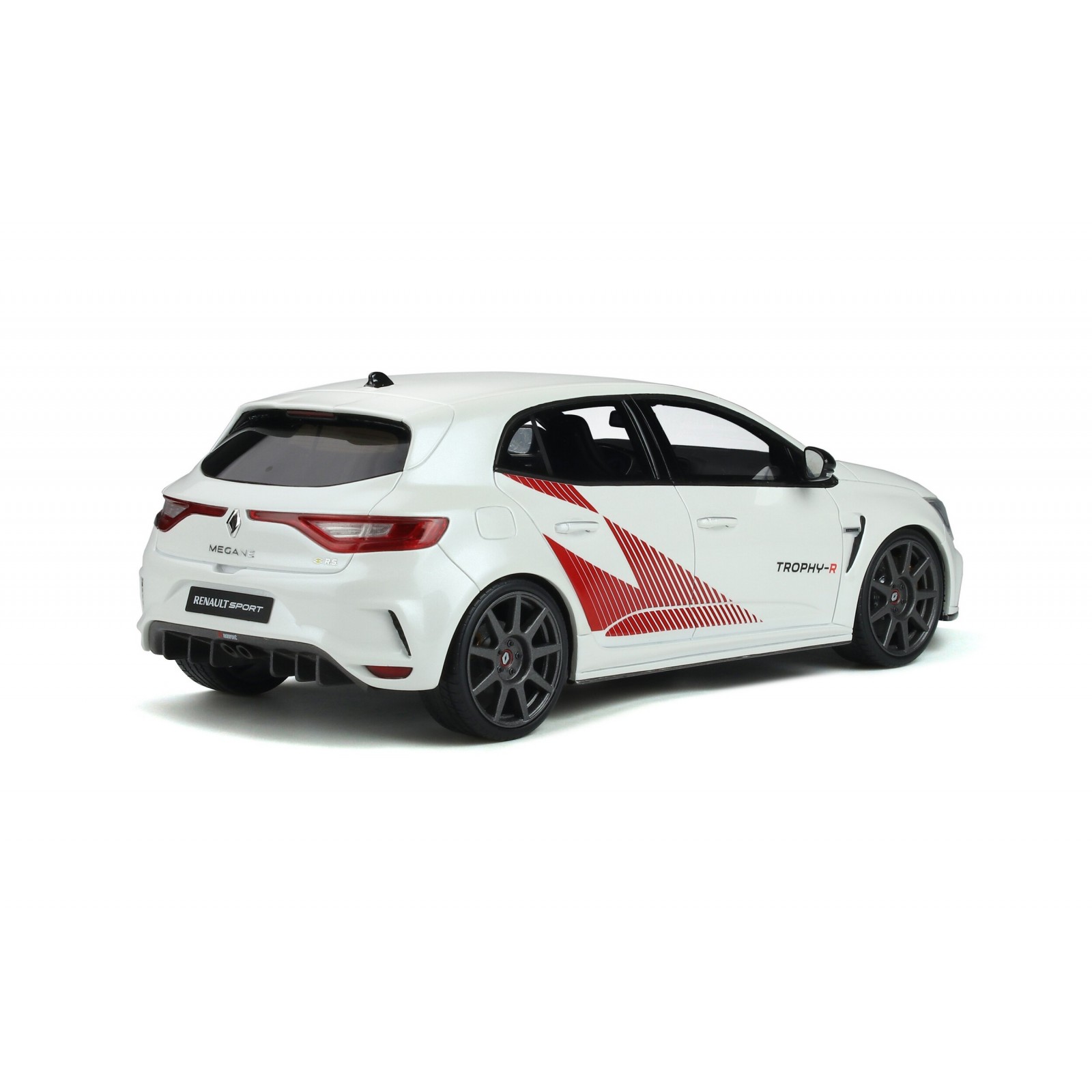 Renault Megane Trophy-R White Quartz 2020