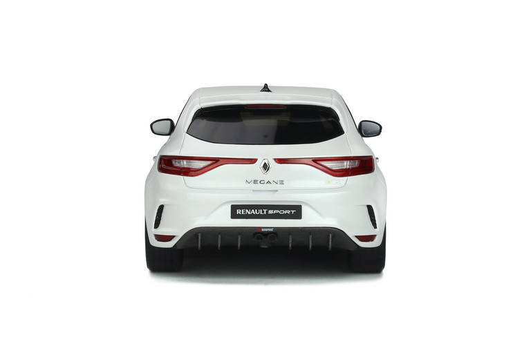 Renault Megane Trophy-R White Quartz 2020