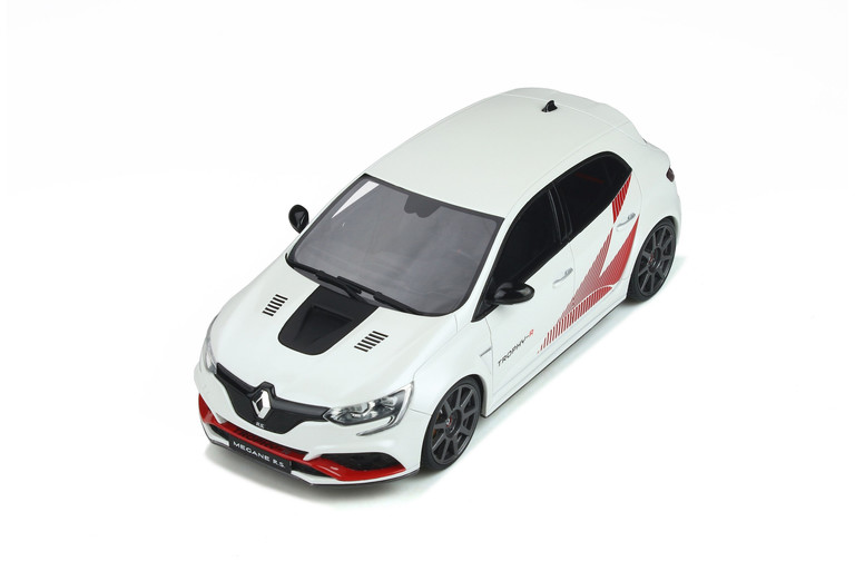 Renault Megane Trophy-R White Quartz 2020