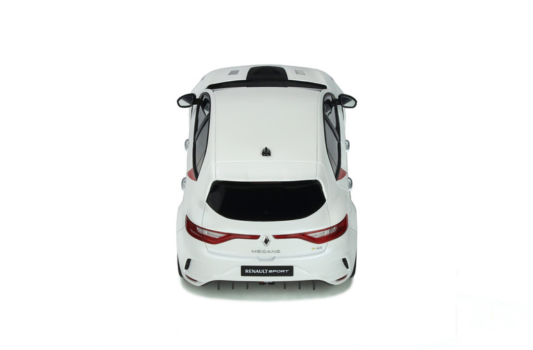 Renault Megane Trophy-R White Quartz 2020