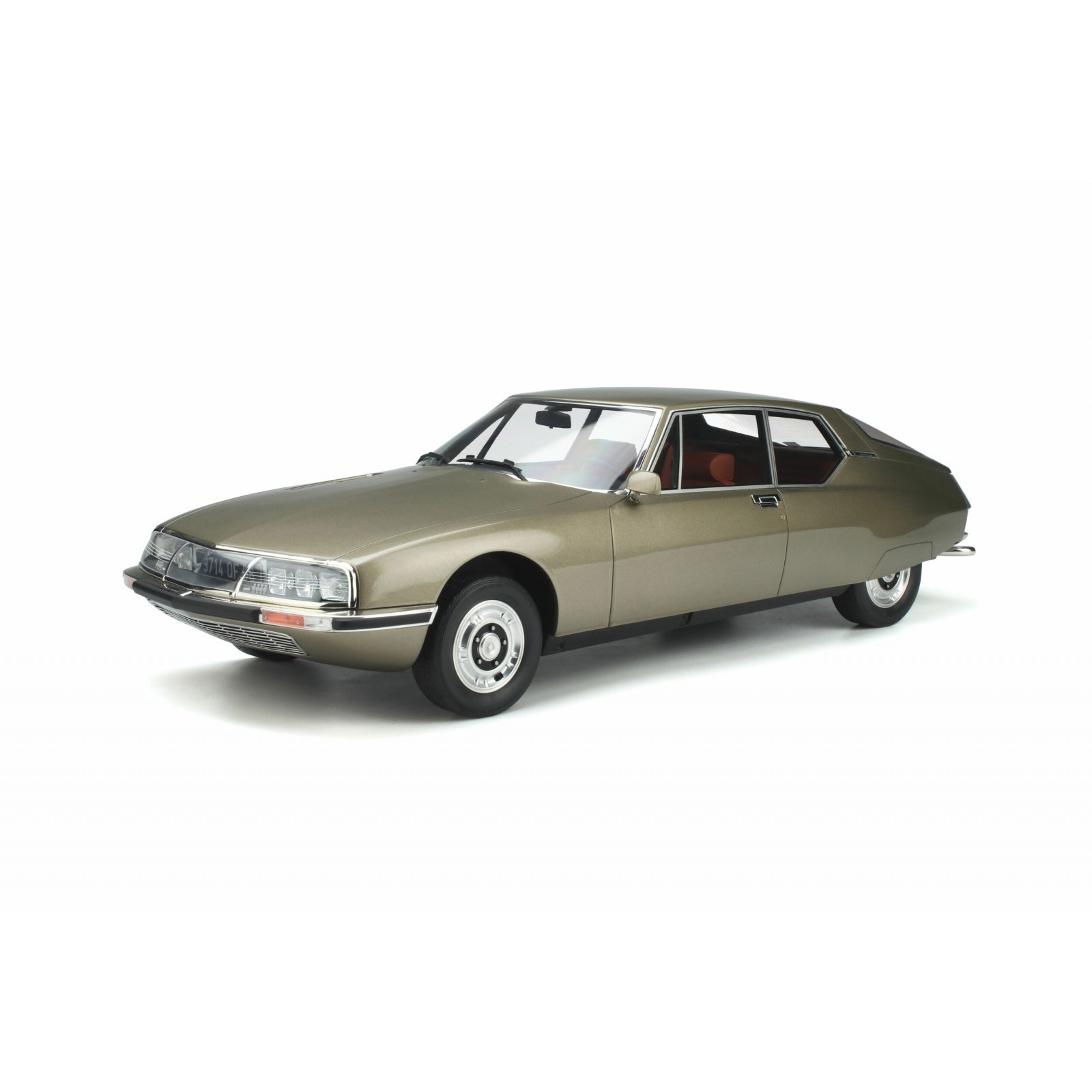 Citroën SM Sable Metalise 1974