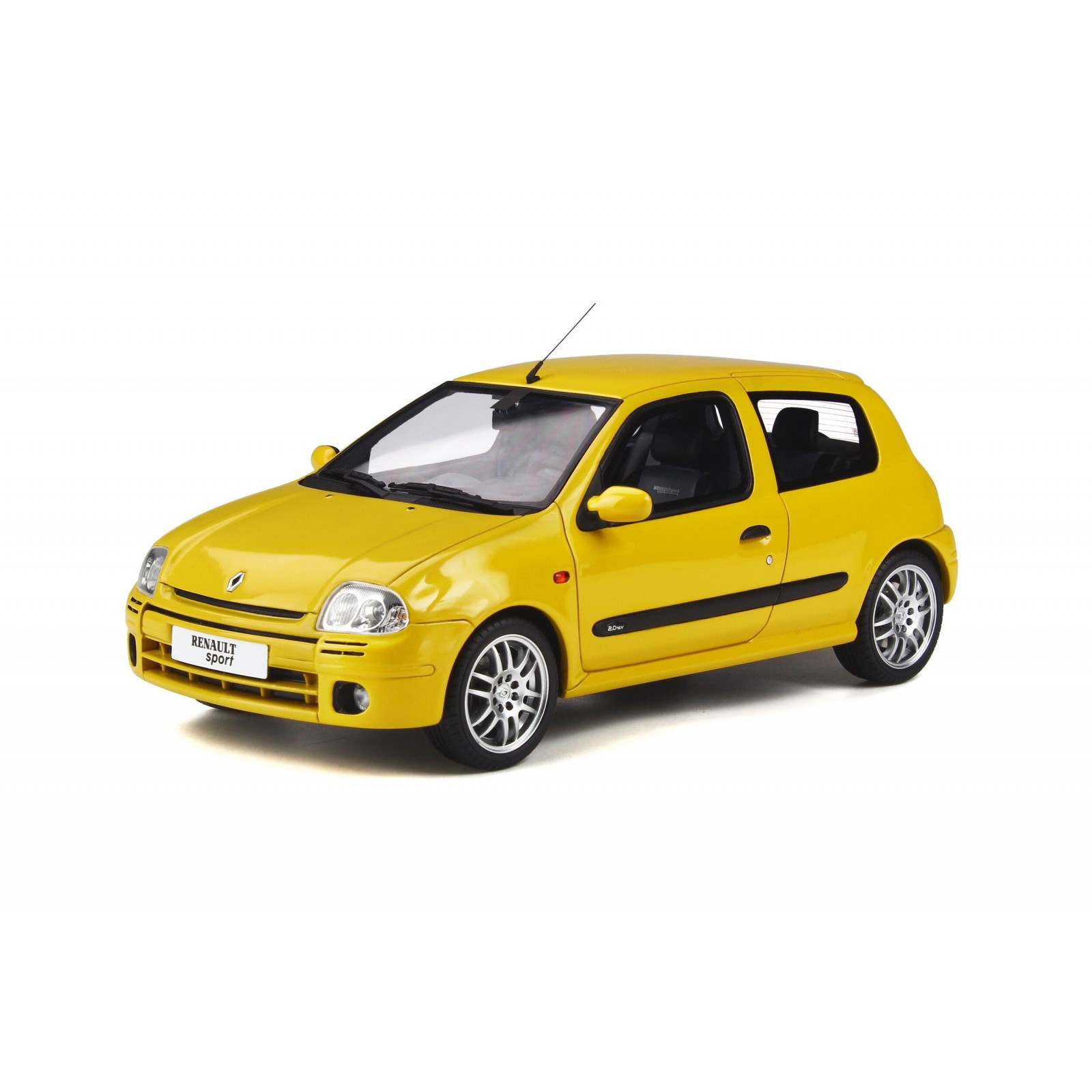 Renault Clio 2 Ph.1 R.S. Jaune Tournesol 1999