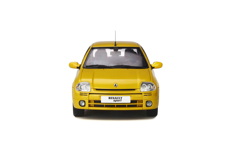 Renault Clio 2 Ph.1 R.S. Jaune Tournesol 1999