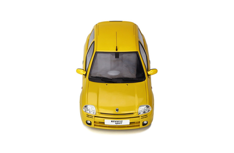 Renault Clio 2 Ph.1 R.S. Jaune Tournesol 1999