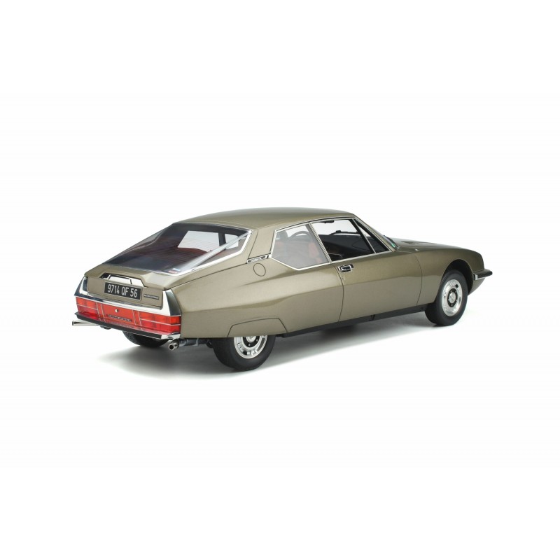 Citroën SM Sable Metalise 1974