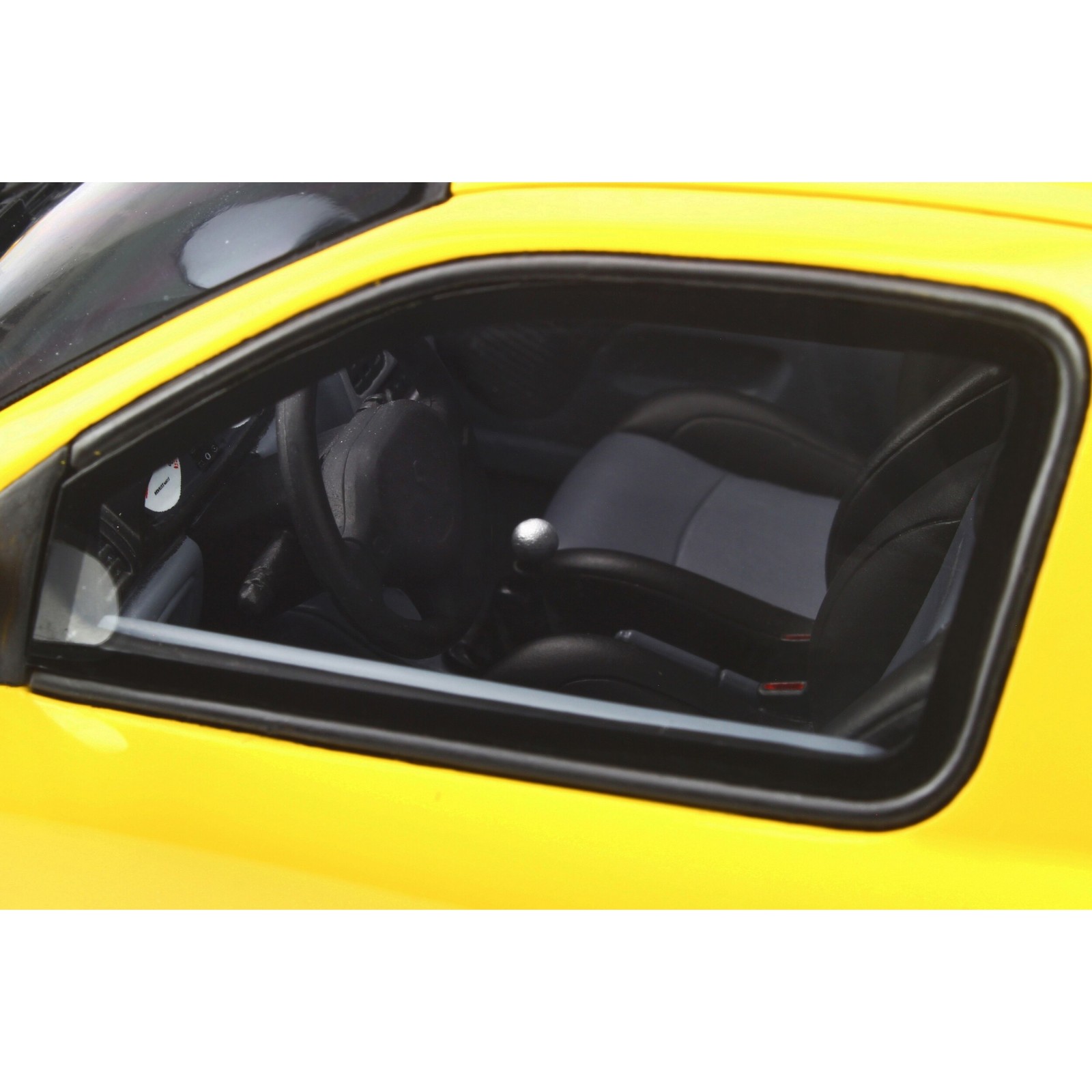 Renault Clio 2 Ph.1 R.S. Jaune Tournesol 1999