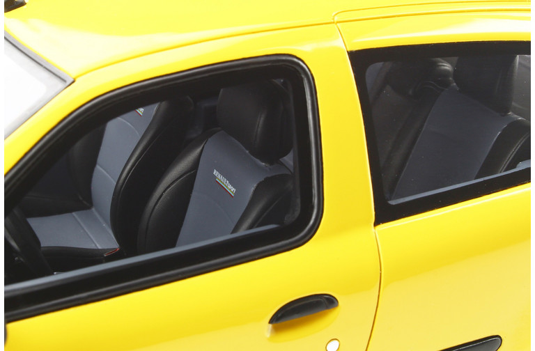 Renault Clio 2 Ph.1 R.S. Jaune Tournesol 1999
