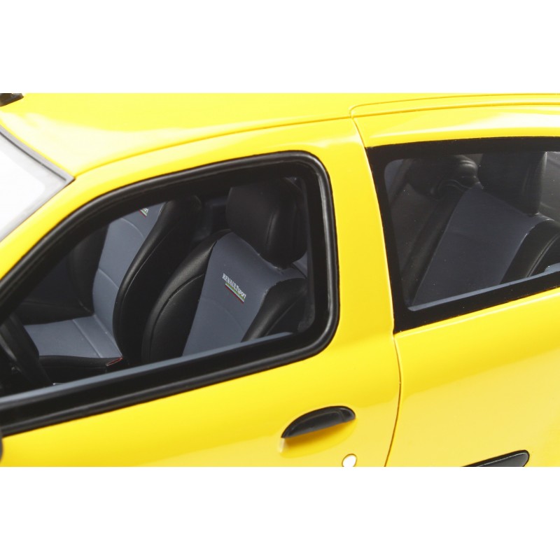 Renault Clio 2 Ph.1 R.S. Jaune Tournesol 1999
