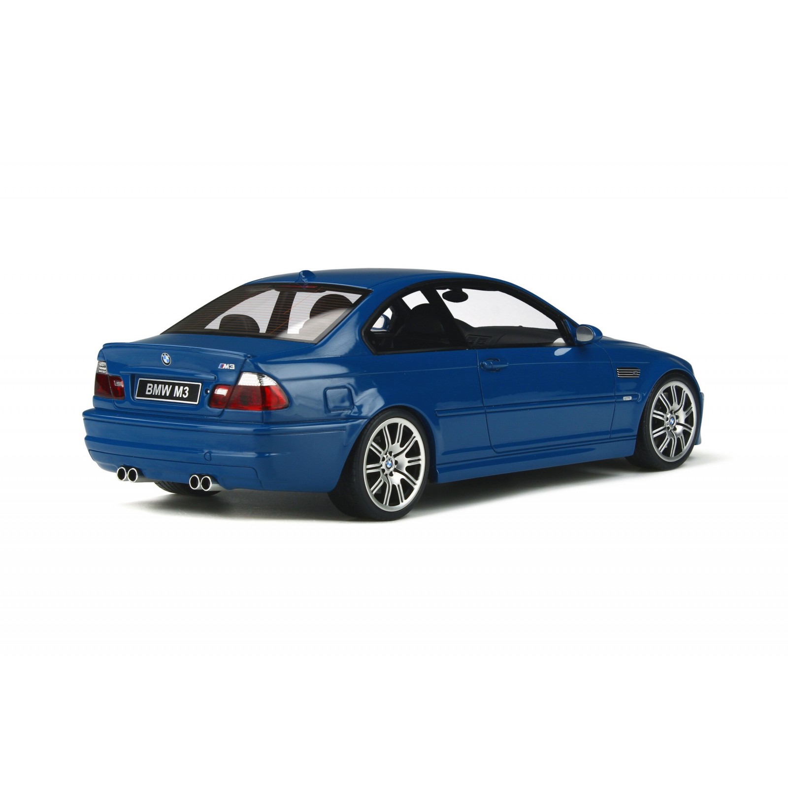 BMW E46 M3 Laguna Seca Blue 2000