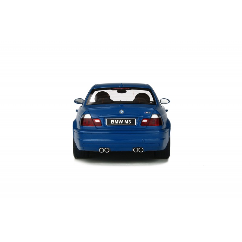 BMW E46 M3 Laguna Seca Blue 2000