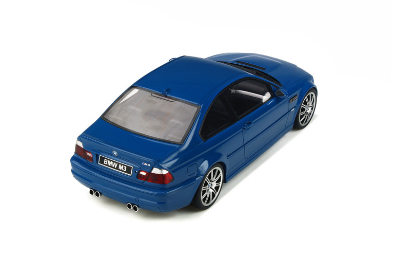 BMW E46 M3 Laguna Seca Blue 2000