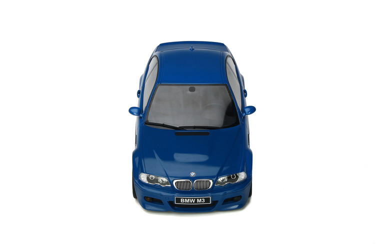 BMW E46 M3 Laguna Seca Blue 2000