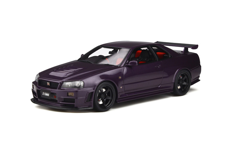 Nissan R34 GT-R Z-Tune Midnight Purple 1998