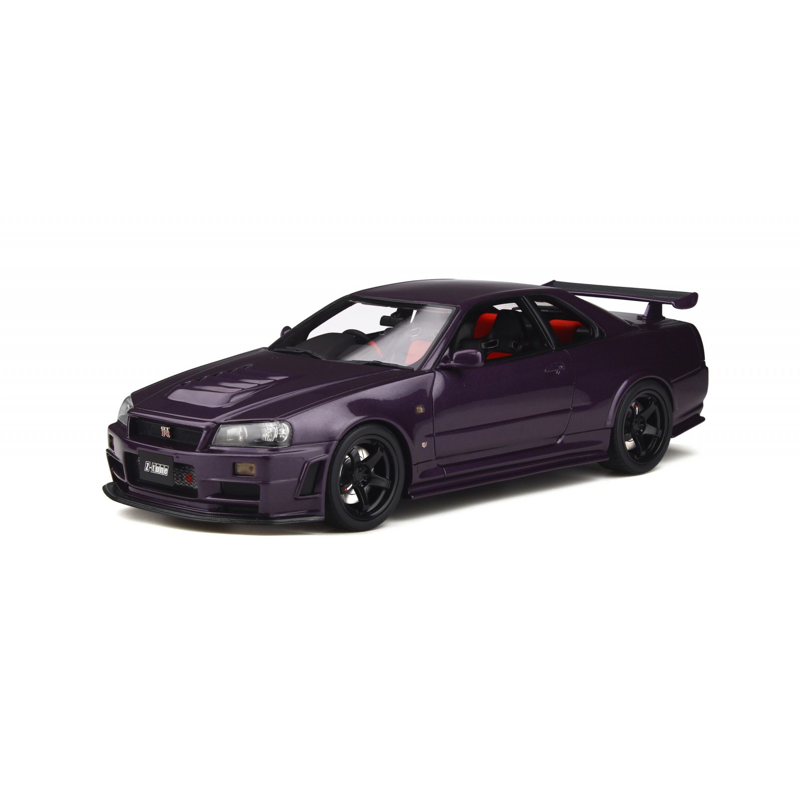 Nissan R34 GT-R Z-Tune Midnight Purple 1998