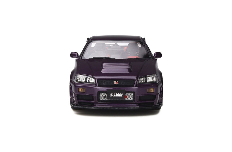 Nissan R34 GT-R Z-Tune Midnight Purple 1998