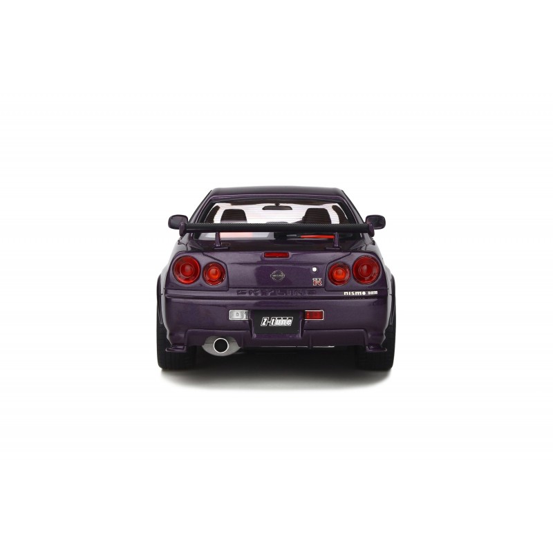 Nissan R34 GT-R Z-Tune Midnight Purple 1998