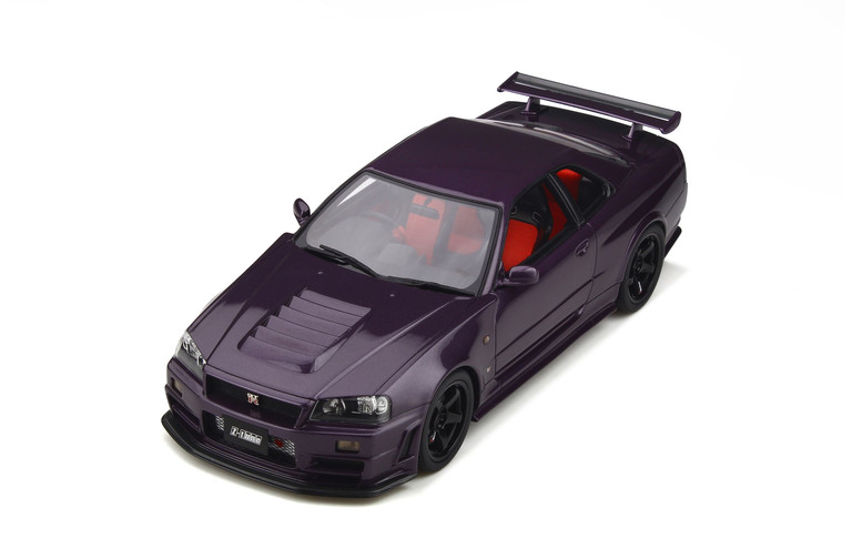 Nissan R34 GT-R Z-Tune Midnight Purple 1998