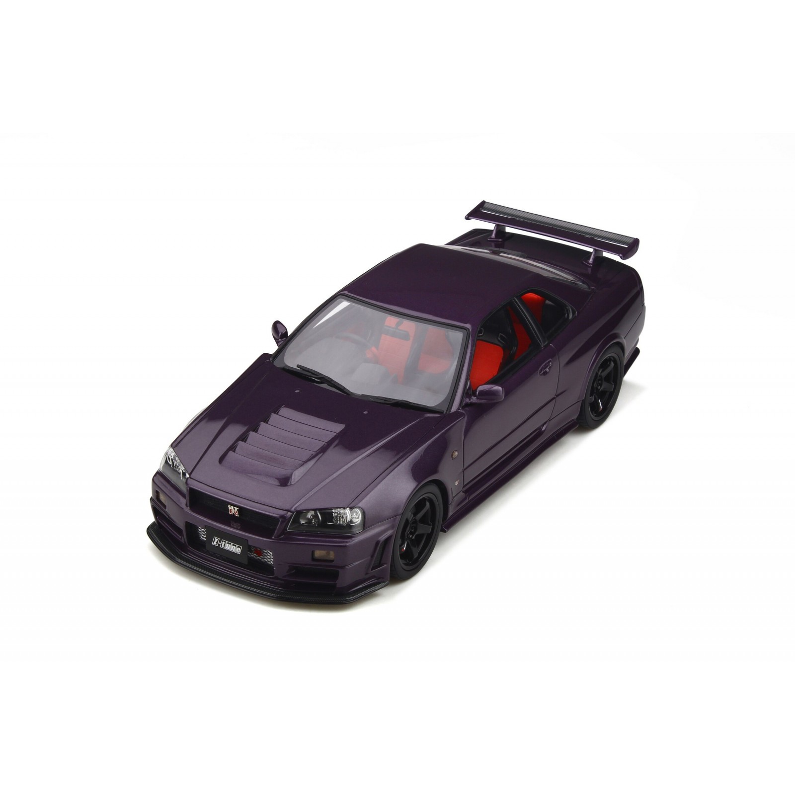Nissan R34 GT-R Z-Tune Midnight Purple 1998