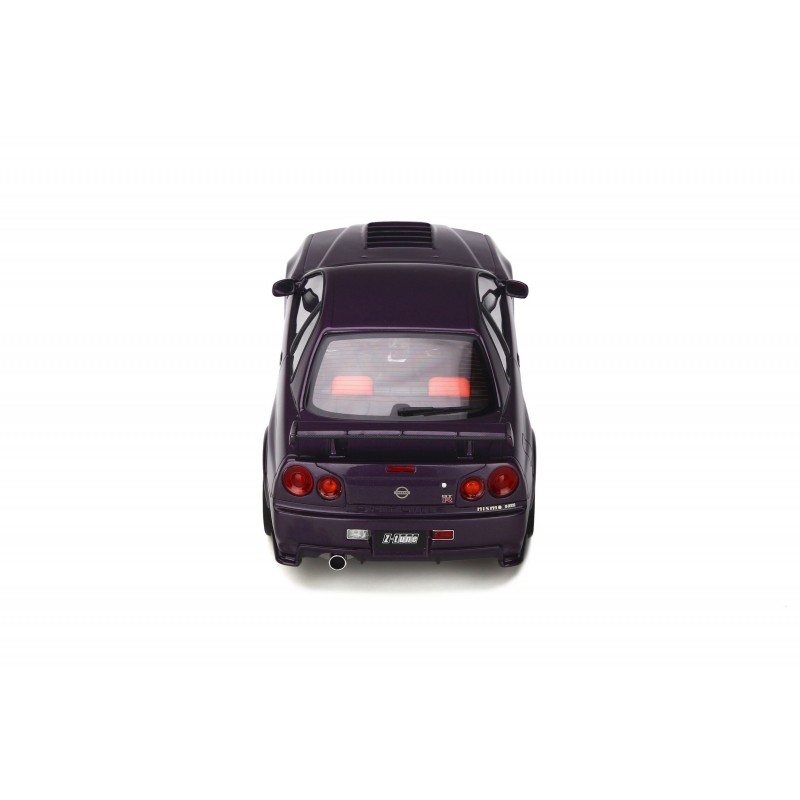Nissan R34 GT-R Z-Tune Midnight Purple 1998