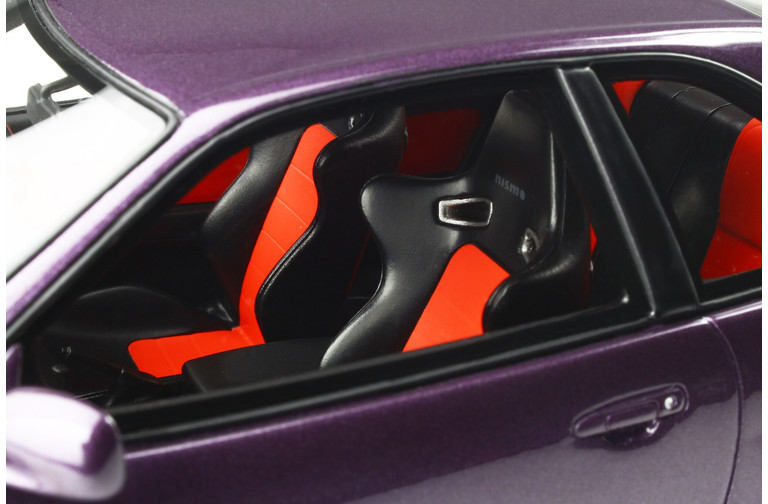 Nissan R34 GT-R Z-Tune Midnight Purple 1998