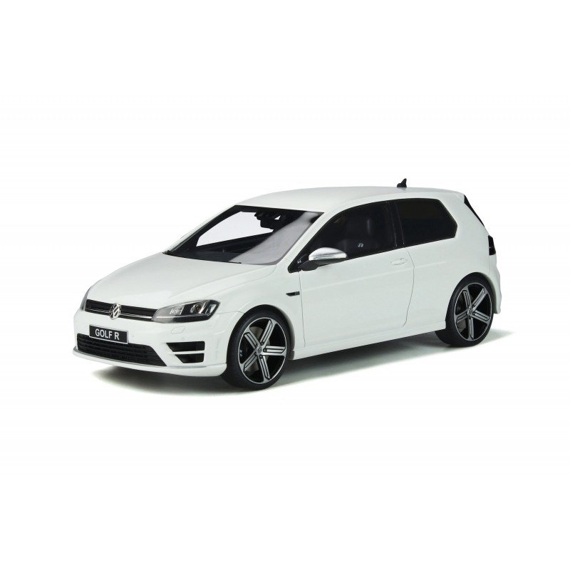 Volkswagen Golf Mk.7 R Pure White 2014