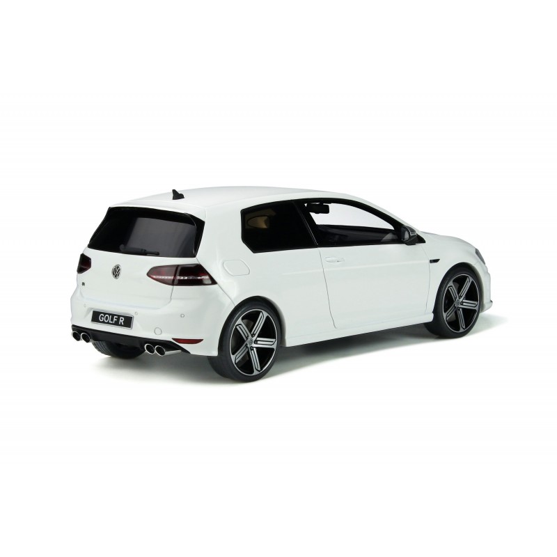 Volkswagen Golf Mk.7 R Pure White 2014