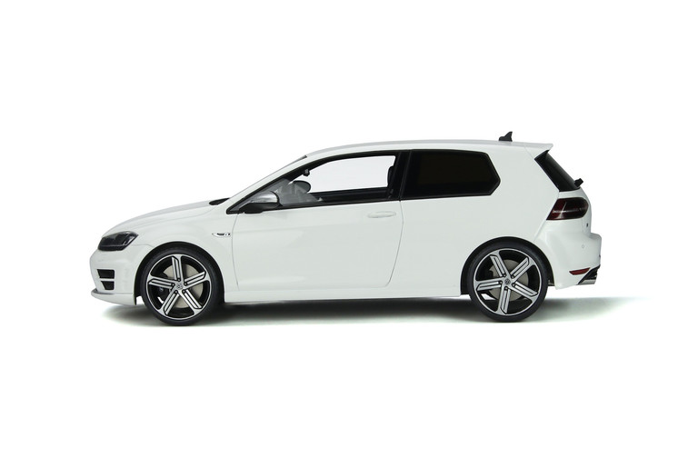 Volkswagen Golf Mk.7 R Pure White 2014