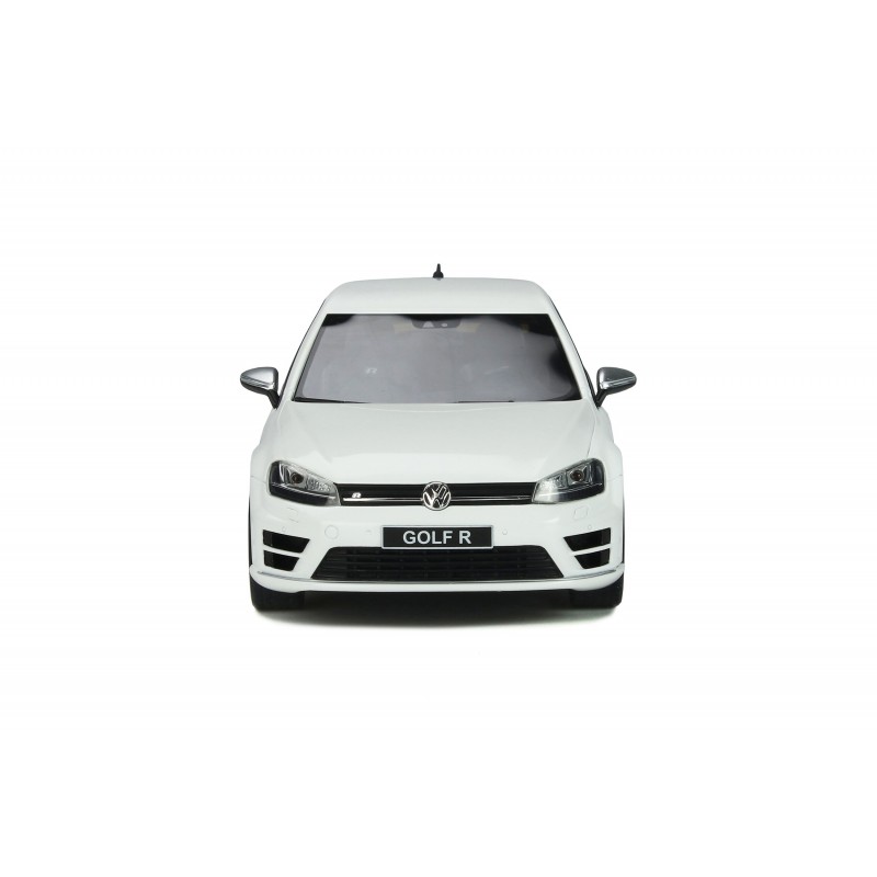 Volkswagen Golf Mk.7 R Pure White 2014