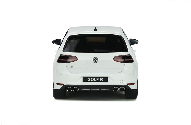 Volkswagen Golf Mk.7 R Pure White 2014