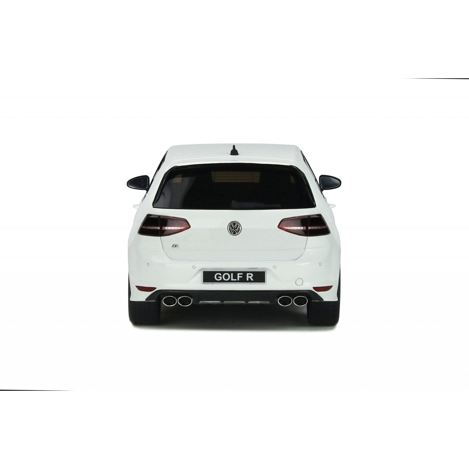 Volkswagen Golf Mk.7 R Pure White 2014