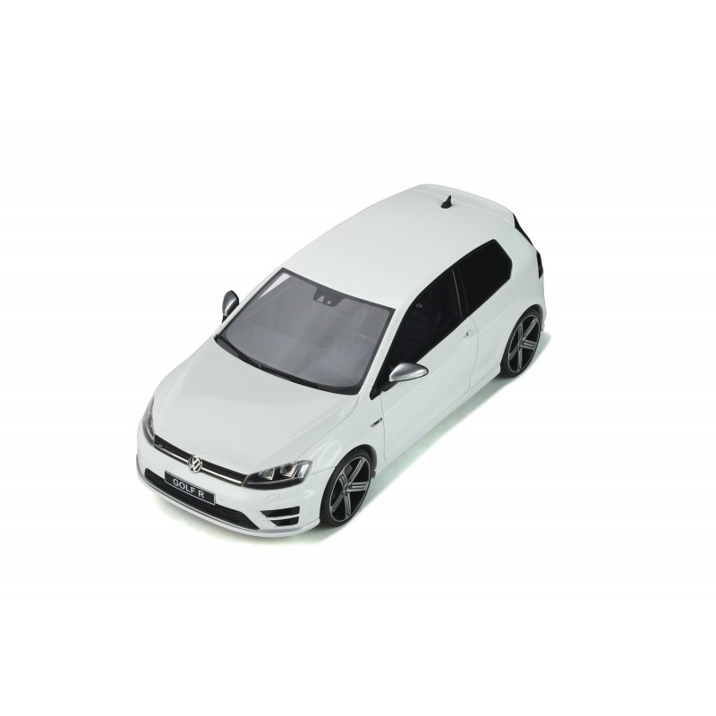 Volkswagen Golf Mk.7 R Pure White 2014