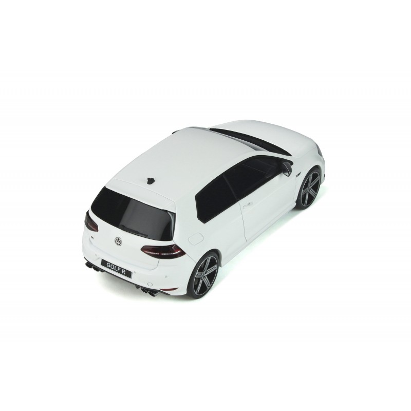 Volkswagen Golf Mk.7 R Pure White 2014