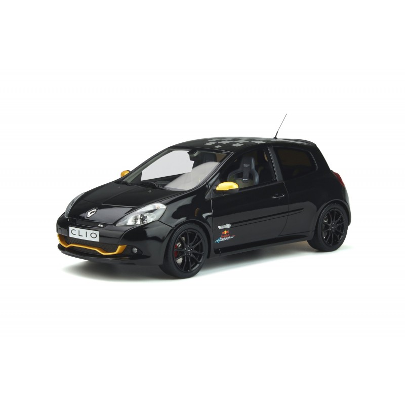 Renault Clio 3 R.S. RB7 Noir Profond 2012