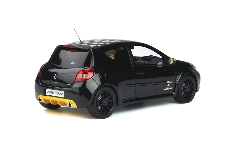 Renault Clio 3 R.S. RB7 Noir Profond 2012