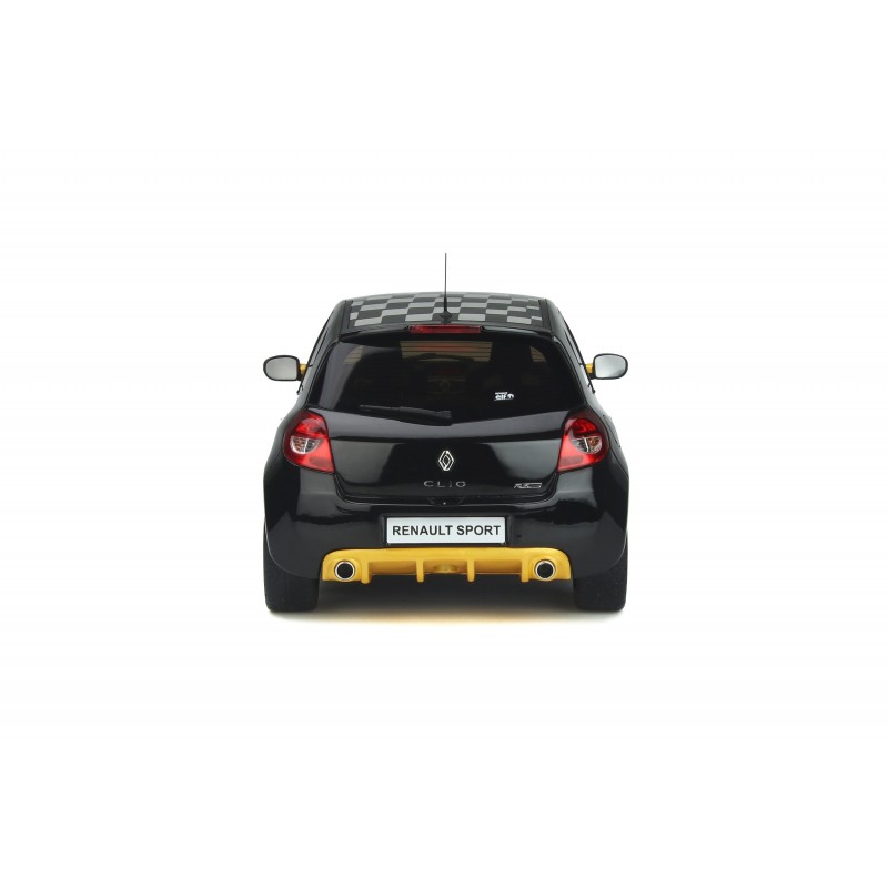 Renault Clio 3 R.S. RB7 Noir Profond 2012