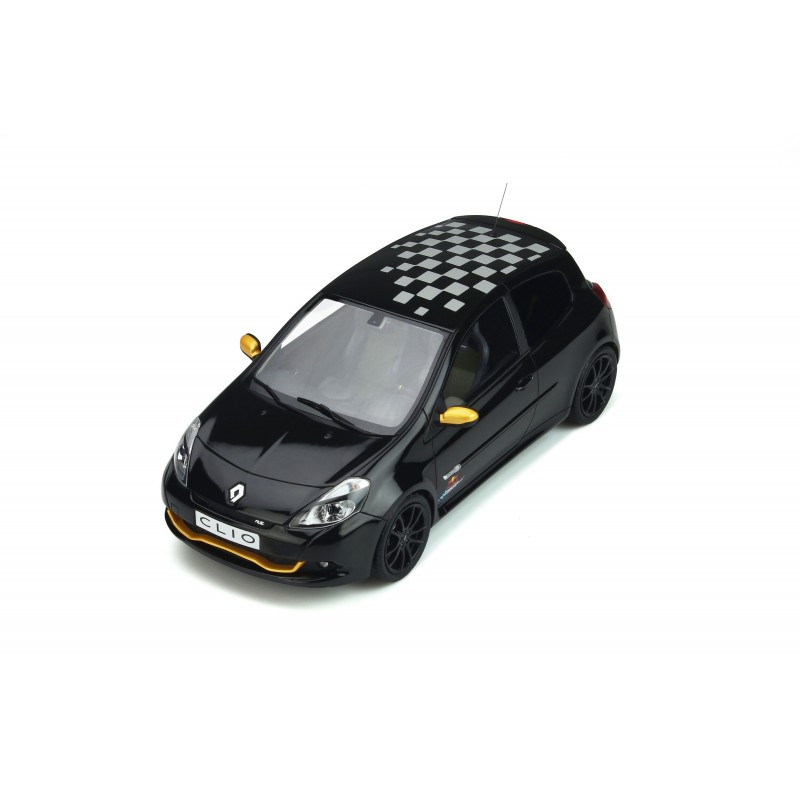 Renault Clio 3 R.S. RB7 Noir Profond 2012