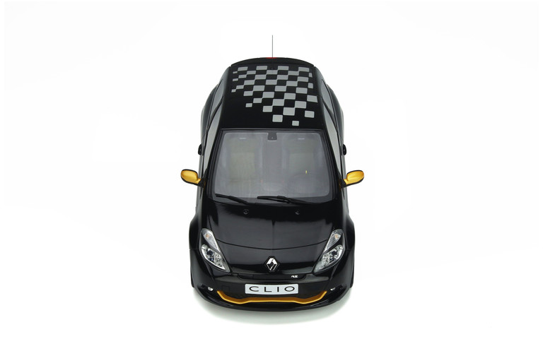 Renault Clio 3 R.S. RB7 Noir Profond 2012