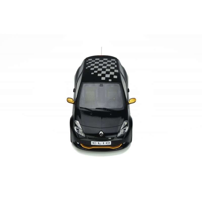 Renault Clio 3 R.S. RB7 Noir Profond 2012