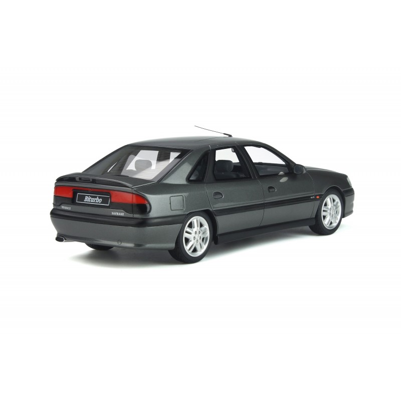 Renault Safrane Bi-Turbo Gris Tungstene 1994