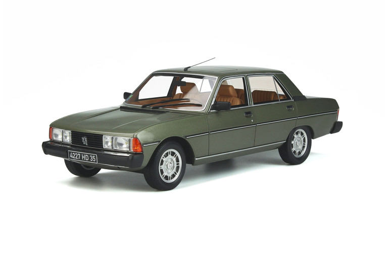 Peugeot 604 GTI Gris Fumée Metal 1984