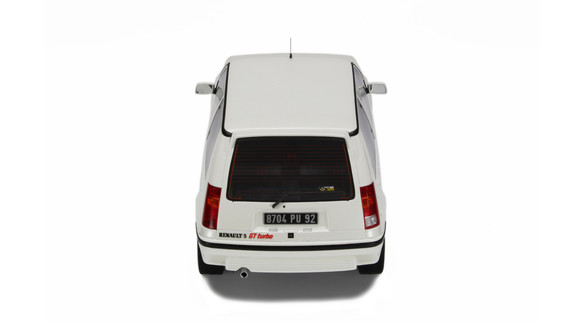 Renault 5 GT Turbo Ph.2 Blanc Nacré 1985