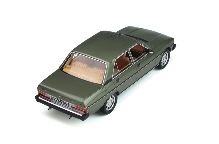 Peugeot 604 GTI Gris Fumée Metal 1984