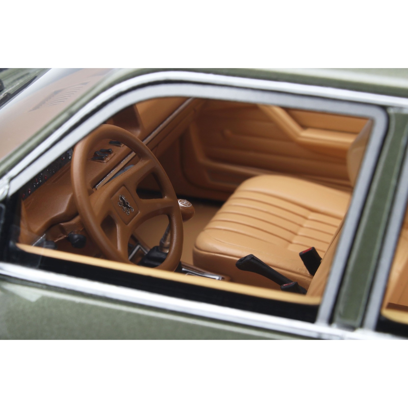 Peugeot 604 GTI Gris Fumée Metal 1984