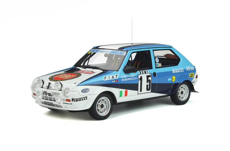 Fiat Ritmo Abarth Gr.2 Rallye Monte-Carlo 1980