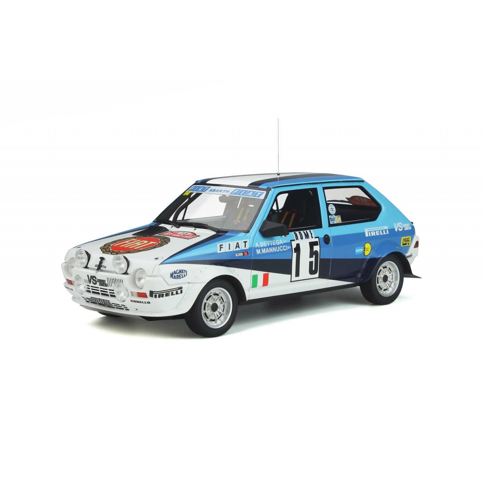 Fiat Ritmo Abarth Gr.2 Rallye Monte-Carlo 1980
