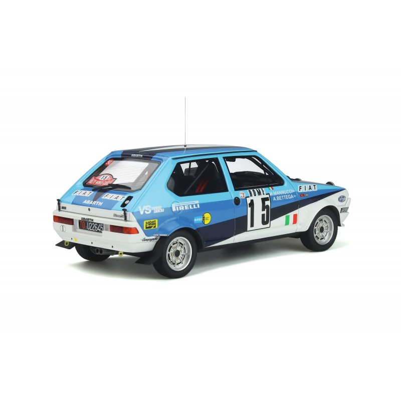 Fiat Ritmo Abarth Gr.2 Rallye Monte-Carlo 1980