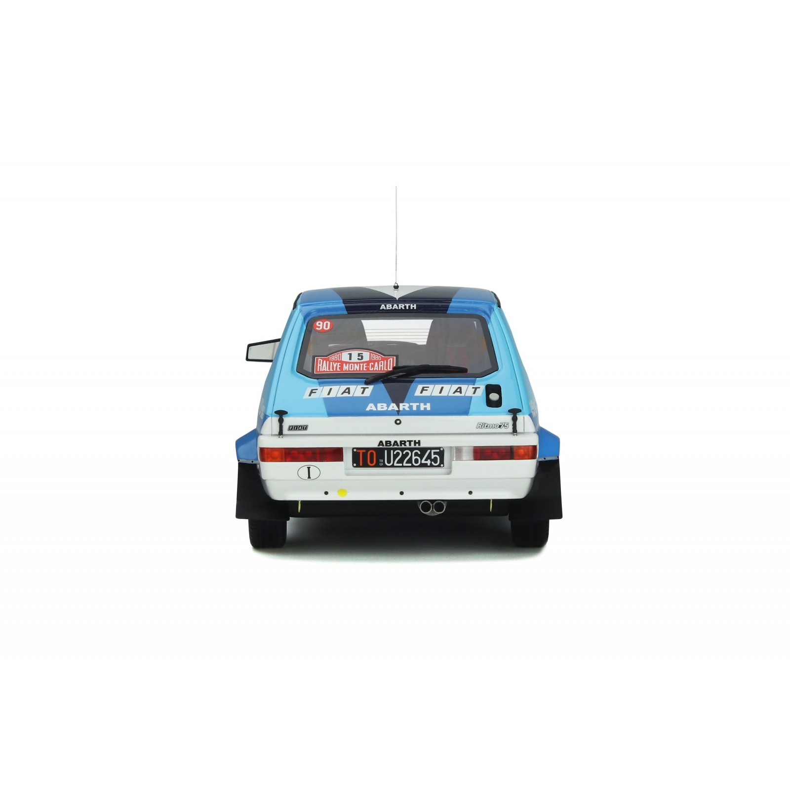 Fiat Ritmo Abarth Gr.2 Rallye Monte-Carlo 1980