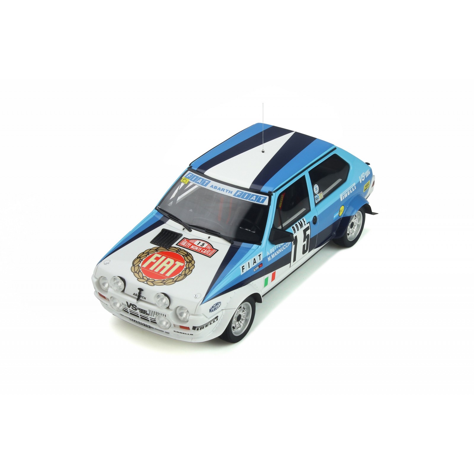 Fiat Ritmo Abarth Gr.2 Rallye Monte-Carlo 1980