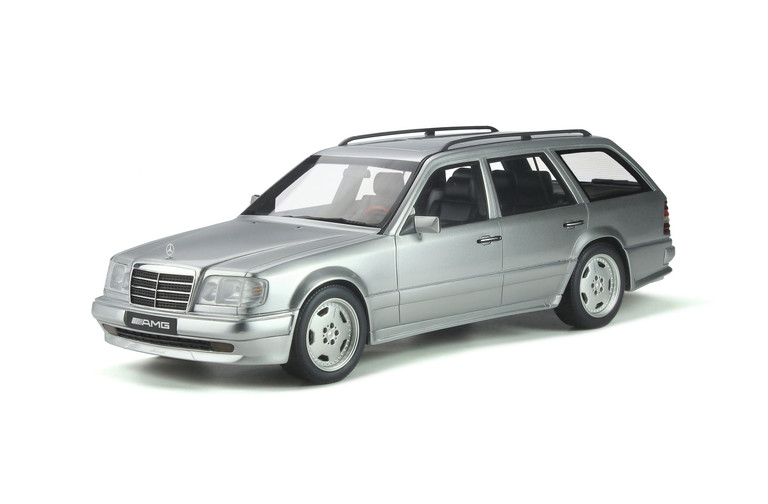 Mercedes-Benz S124 E36 AMG Brilliant Silver 1995
