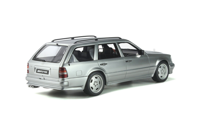 Mercedes-Benz S124 E36 AMG Brilliant Silver 1995